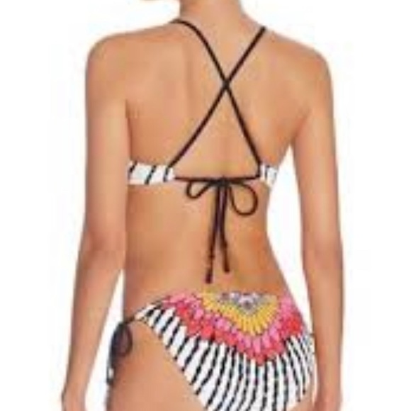 Trina Turk Ibiza Bikini -Size 10 EUC - Picture 12 of 12